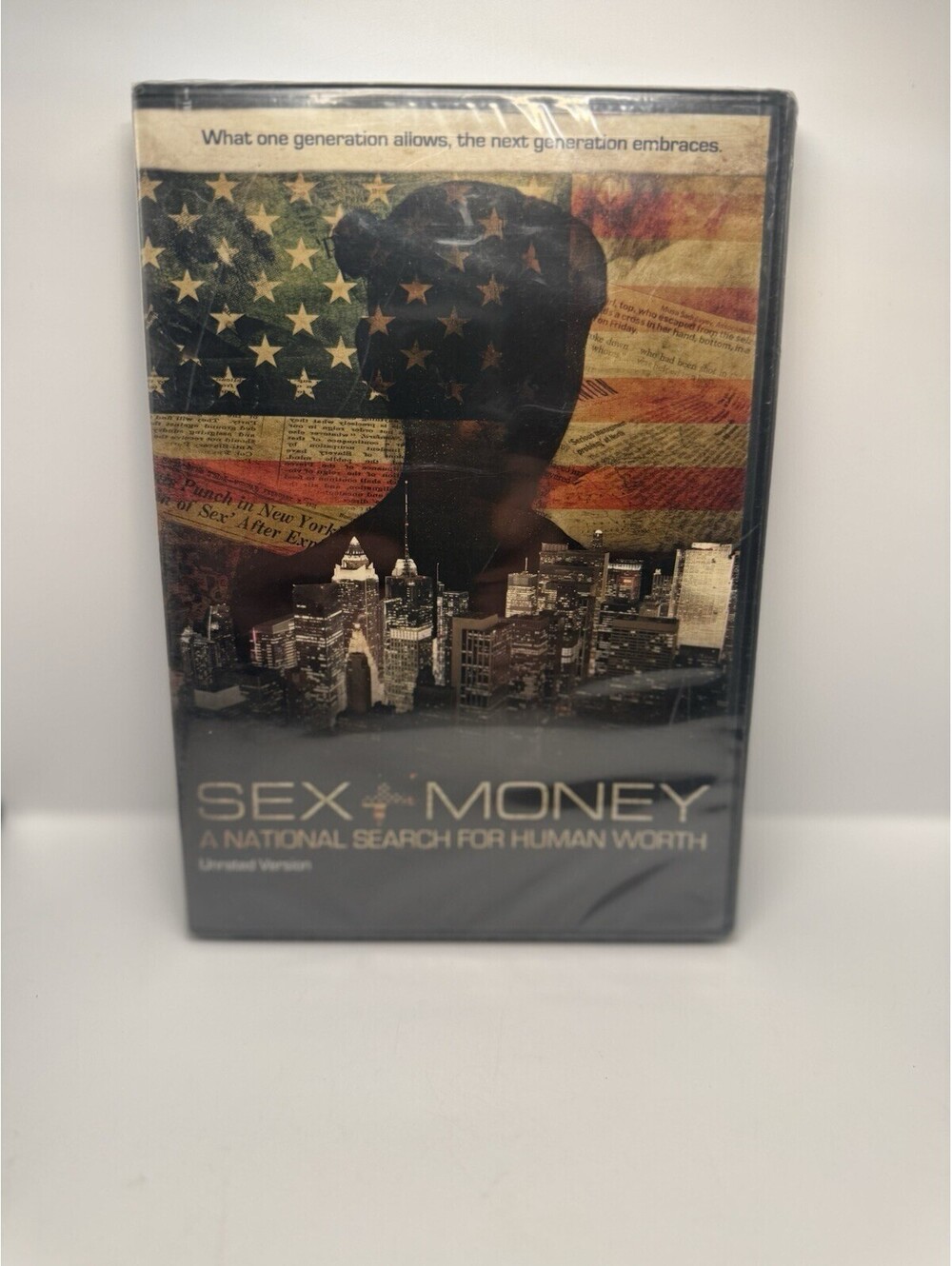 Sex + Money: A National Search for Human Worth (Documentary DVD) Unrated Version